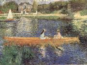 Pierre-Auguste Renoir, The Senie at Asnieres